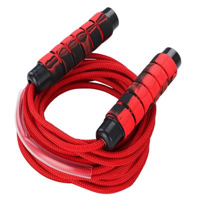 China Wholesale Bodybuilding Fitness Group Jump Rope Sponge Grips Jump Ropes For Adult And Kids for sale