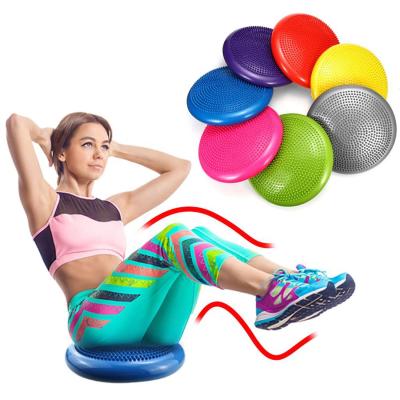 China Bodybuilding Fitness Air Stability Balance Disc, Shimmy Pad with Free Pump - Trainer Board /Air Pump for Workout for sale