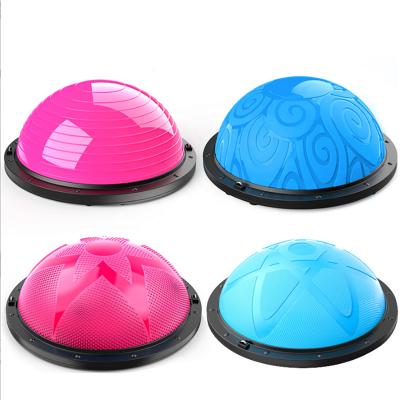 China Hot Selling Bodybuilding Fitness Eco Friendly Exercise Yoga Wave Speed ​​Ball Balance Soft Balls And Half Ball for sale