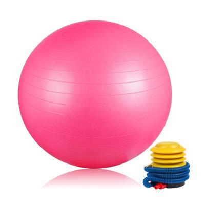 China Eco Friendly Round Gym Exercise Yoga Ball Balance PVC Yoga Ball for sale