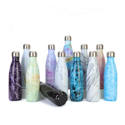 China Sustainable Stainless Steel BPA Free Custom Water Bottles Logo Double Wall Insulated Metal for sale