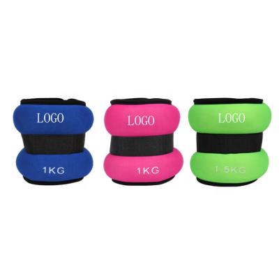 China Hot Selling Adjustable Weightlifting Sand Ankle Wrist Weights for sale