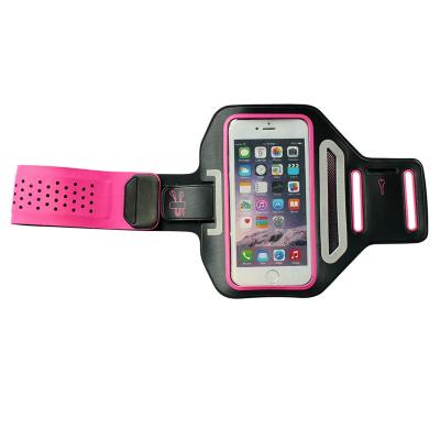 China Waterproof Sport Running Adjustable Armband Mobile Sleeve Gym Smartphone Cell Phone Holder for sale