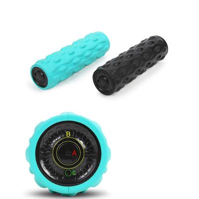 China Physiotherapy massage foam roller for yoga workout and fitness exercise for sale