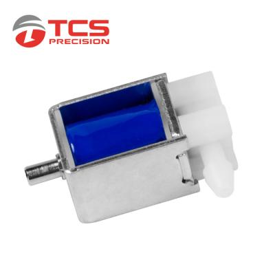 China Normally Open Three Way Electric Solenoid Valve DC 6V For Electronic Sphygmomanometer for sale