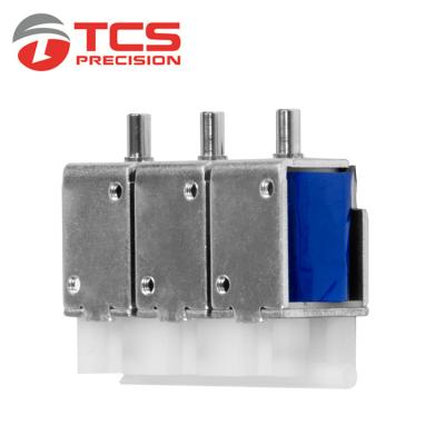 China Mikro-Mini Solenoid Valve 12V DC öffnen normalerweise nahes für Massager-Lehnsessel zu verkaufen