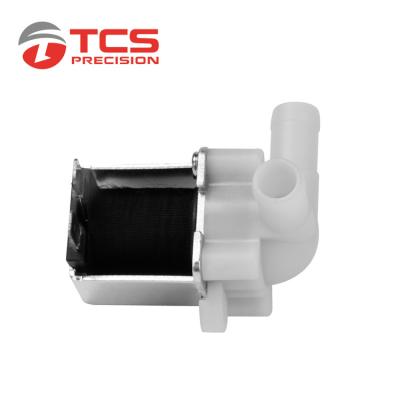 China TCS Micro Electric Water Valve Coffee Machine Water Dispenser Solenoid Valve 2 Way for sale