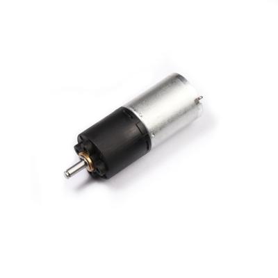 China Custom Gear Reducer Motor 24mm Gearbox Smart Robot DC Motor 12V for sale