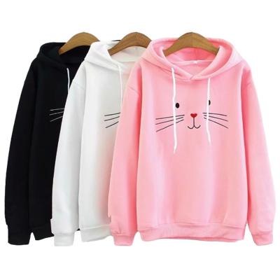 China Wholesale Anti Shrink High Quality Cheap Hooded Sweatshirts Pullover Hoodie For Women for sale