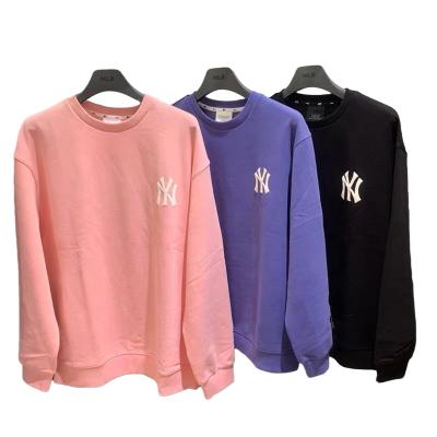 China Good quality anti-shrink bamboo custom blank sweatshirt without hood for sale