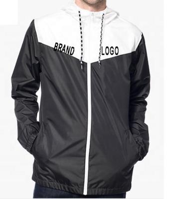 China OEM Sustainable High Quality 100% Polyester Zip Up Jacket Men/Women Custom Anorak Jacket for sale