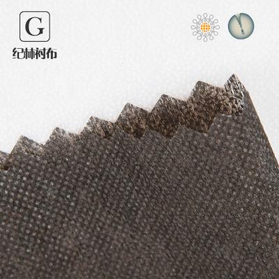 China Reasonable Price 50% Nylon 50% Adhesive Polyester Nonwoven Top Molten Interlining / Connecting for sale