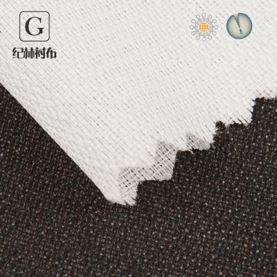 China High Quality And Best Price China Adhesive / Hair Cotton / Squishy Hair Interlining for sale