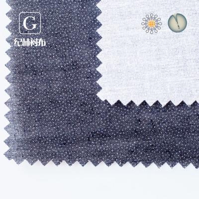 China Double Size Adhesive Dot Shrink-Resistant Fusible PA Interlining Cloth for sale