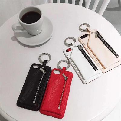 China Cell Phone Bags For iPhone 11 PU Leather Flip Credit Card Wallet Phone Case Cell Phone Bags For iPhone 11 pro XS x X 8 7 6 Max Plus Purse Phone Case for sale