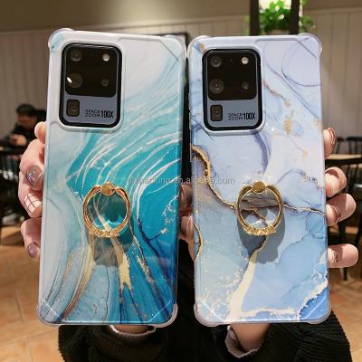 China Shockproof Marble Phone Case For Samsung S10 S20 S21 plus pro Fe S20 S20 lite A10 M10 A20 A30 A50 A30S A51 A71 4G note 10 ultra plus 20 for sale