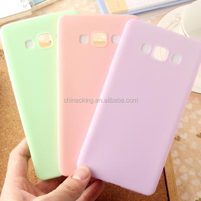 China Ultra-thin Clear Ultrathin Clear Silicon TPU Soft Cover Case A5 Silicon TPU Soft Cover For Samsung Galaxy A3 A5 A7 2016 Candy Color Back Cover For Galaxy Phone Cases for sale