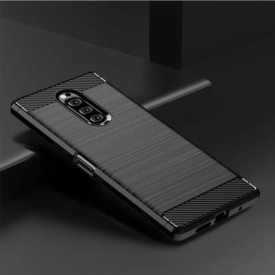 China Shockproof Carbon Fiber Mobile Phone Case For Nokia 8.3 5G 5 5.1 6 6.1 7 7 plus 7.1 8 8.1 9 9 Pure View 2.4 3.4 5.4 6.3 C21 more G50 X100 for sale