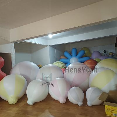 China Advertising Hengyuan Good Price Hand UP PVC Inflatable Air Balloon Advertising Big Giant Inflatable Helium Balloon for sale