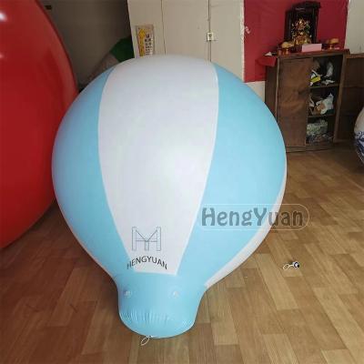 China 5ft Customized PVC Hengyuan Advertising Air Balloon Large Inflatable Hanging Hanging Air Balloon For Baby Shower Party Decoration for sale