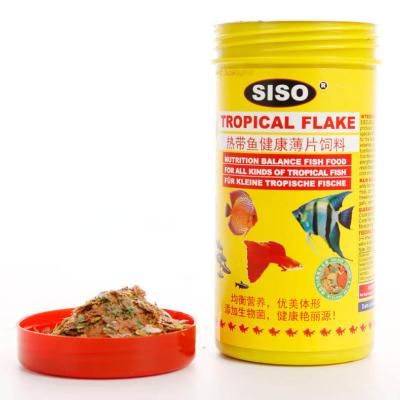 China Siso Aquarium Fish Food 5kg Bag Viable Commercial Goldfish Food Granules For Koi Growth for sale