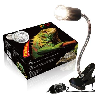 China Viable Reptile Heat Lamp, Uva Uvb Reptile Basking Light Spot Lamp, Turtle Aquarium Tank Heater Lamps for sale