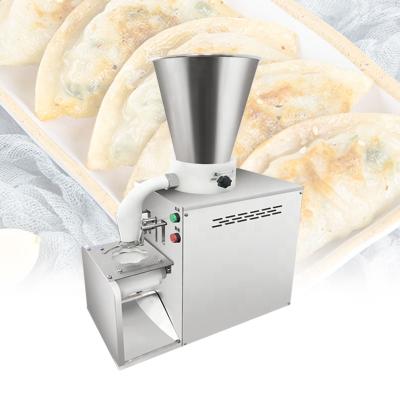 China food & Beverage Factory Desktop Small Electric Dumpling Making Machine For Low Freight Price for sale