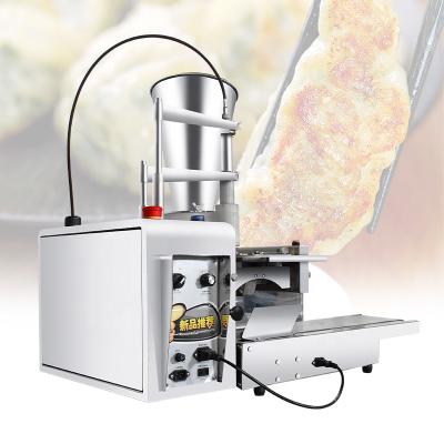 China food & Beverage plant 2000pcs/h korean fried dumpling machine full body stainless steel can make fried dumpling gyoza momo dumplings for sale