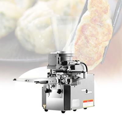 China food & Beverage factory manuales table top stainless steel semi automatic japonesas fried dumpling making machine automatic japanese gyoza forming make for sale