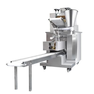 China food & Beverage factory ABJZ-200 commercial gyoza machine/automatic dumpling machine/dumpling machine pierogi for sale