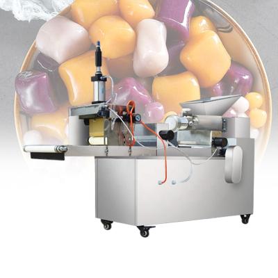 China Hotels Large Capacity Electric Automatic Dough Divider Taro Ball Machine for sale