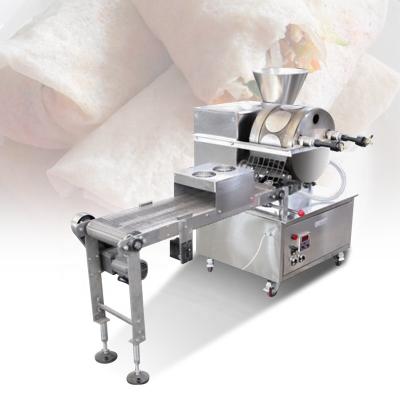 China Factory Samosa And Spring Roll Wrap Making Machine / Automatic Scones Making Machine for sale