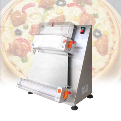 China food & Semi-automatic beverage plant mini dough sheeter roller pizza making machine for sale