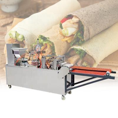 China Hotels industrial automatic corn cake maker mexican flour tortilla making machine for restaurant food factory product price for sale