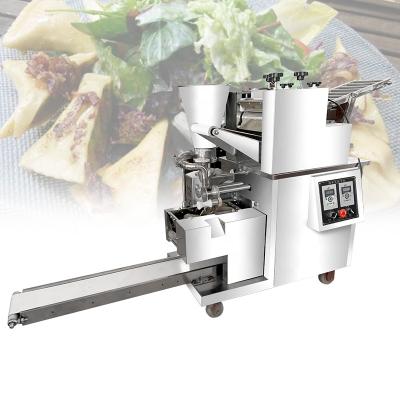 China food & Beverage factory pelmeni machine sambousac/automatic pelmeni machine peak concentration values ​​at work station ravioli machin/avtomatik for sale