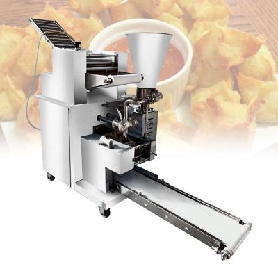 China food & Beverage Plant 110v 220v 240v Best Chinese Momo Full Automatic Chinese Momo Japanese Gyoza Maker Making Machine Nepal for sale