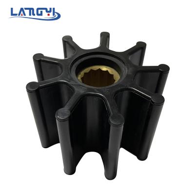 China Water pump flexible impeller for Kashiyama SP-100 KP-100 high pressure rubber impeller bronze twin impeller for sale