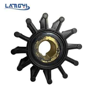 China plastic water pump impeller Yanmar 128170-02070 CEF 500120 water pump impeller machine Detroit water pump impeller for sale