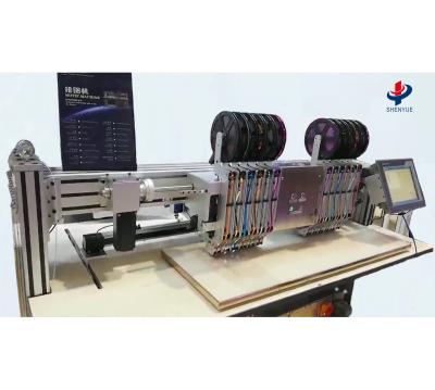 China New machine. 2020 New Fashion Automatic Hotfix Sequin Machine For Garment Decoration for sale