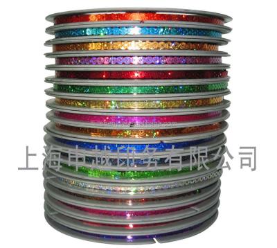 China Moisture Proof 3mm PET Sequin Hot Selling Holographic Coil With Goods Quality for sale