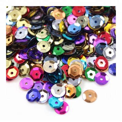 China Abrasion Resistance Shanghai Shenyue Loose Round Sequin Design For Retail Sequins / Sequins for sale