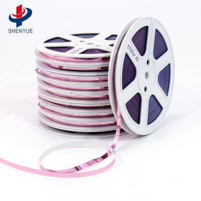 China Glossy Finished Hotfix Moisture Proof PET Adorn Glitter Spools To Make Bling Pattern for sale