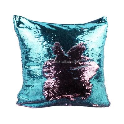 China Anti-Apnea facebook crazy Chinese supplier attractive hot sale in Europe sequins mermaid reversible pillow/bag for sale