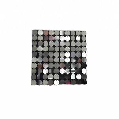 China Wholesale Moisture Proof Letters Custom Multi Color Billboard Sequin Pet Sequin Film Rolls for sale