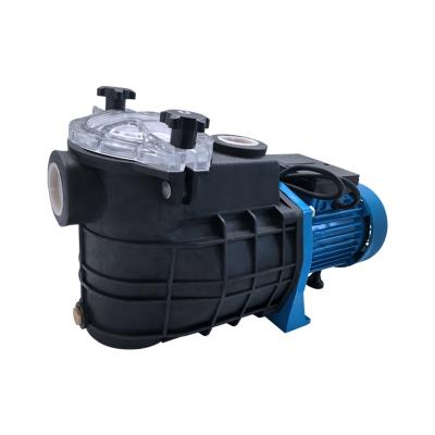 China Water Supply 0.55KW 2850RPM 200L/min Low Noise Electric Pool Filter Water Pump for sale