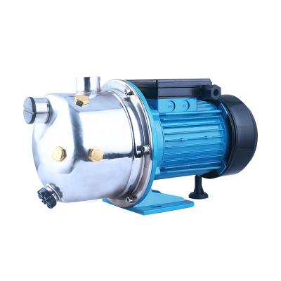 China Water Supply 0.6HP (0.45KW) Stainless Steel Self Priming Pump , Electric Booster Self Priming Jet Water Pump for sale