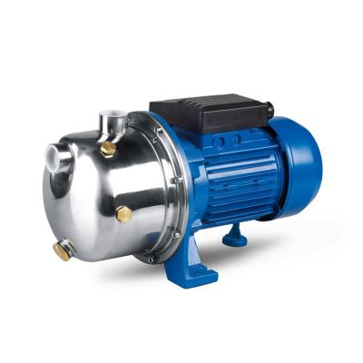 China Water Supply SJET (P/S) Stainless Steel 100 1hp Electric Self Priming Centrifugal Water Jet Booster Pump for sale