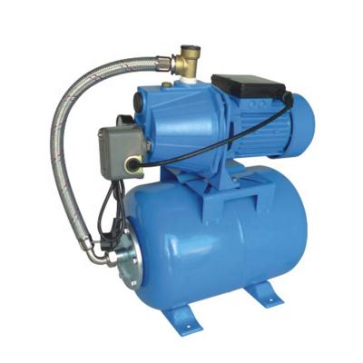 China 220v 1.1kw automatic agricultural irrigation booster self priming water pump for sale