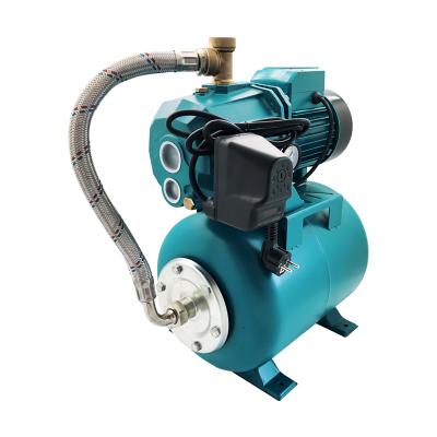 China Water Supply Automatic Pressure Controller Self Priming Automatic Household Water Pump for sale