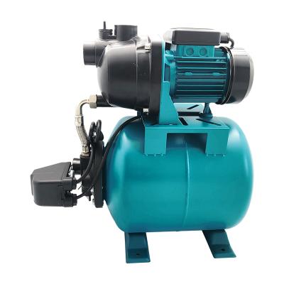 China Water Supply Factory Automatic High Pressure Plastic Head Water Centrifugal Booster Pump for sale